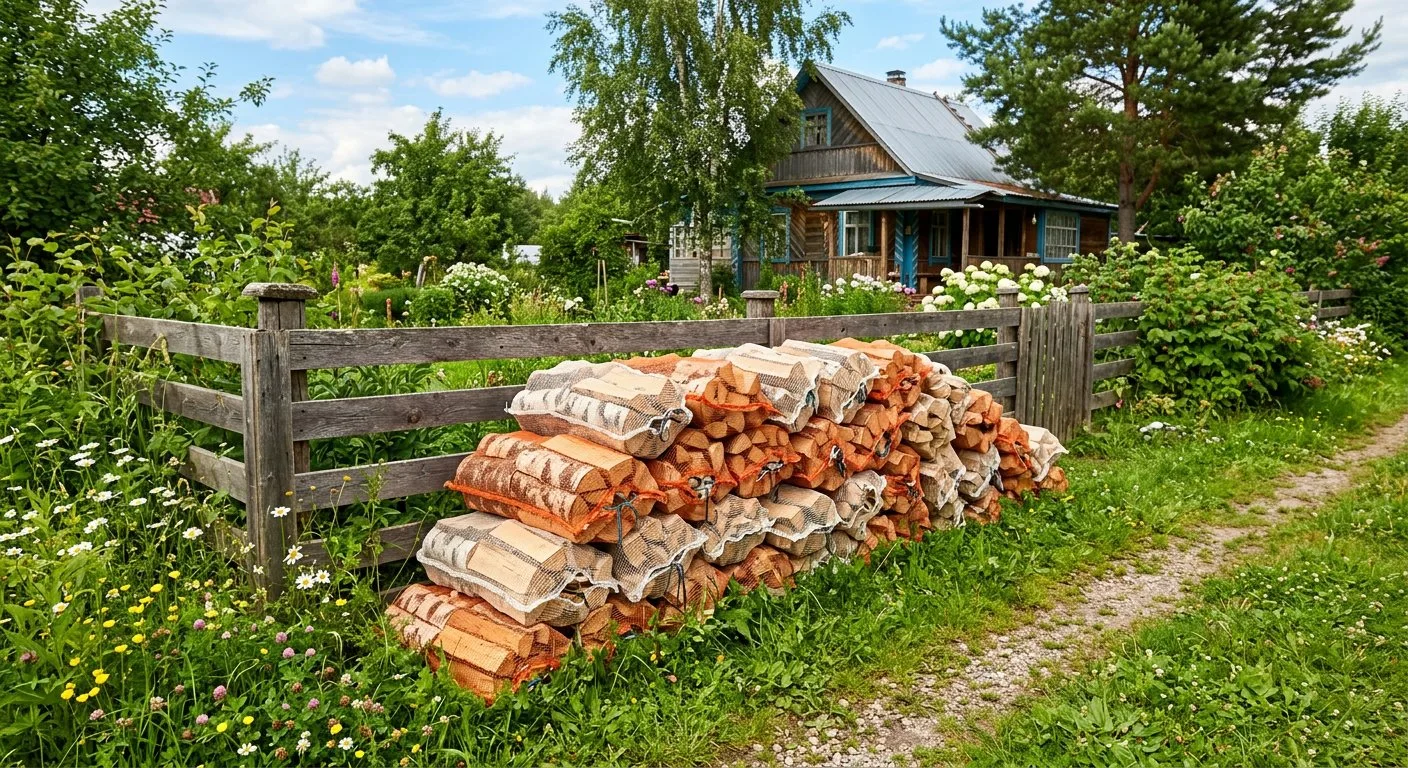 Дрова для дачи в Курске