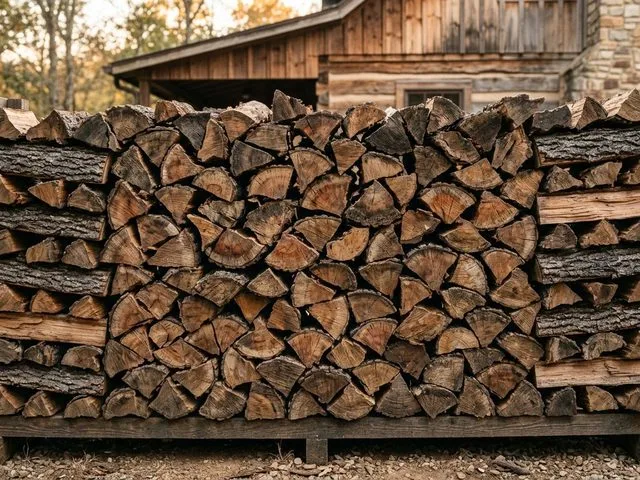 Дубовые дрова камерной сушки — купить Курске