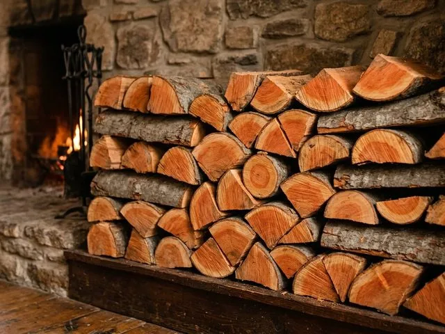 Ольховые дрова для камина в Курске