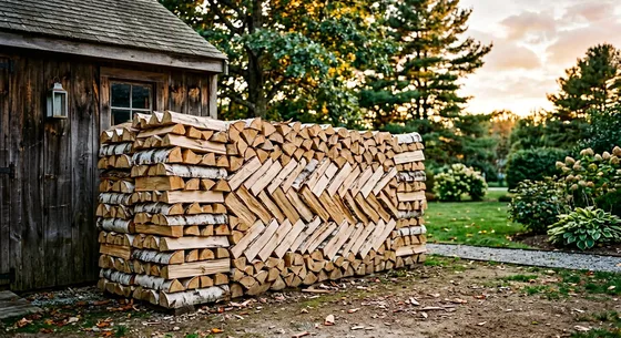 Укладка дров в Курске, проспект Яблоневая, 18
